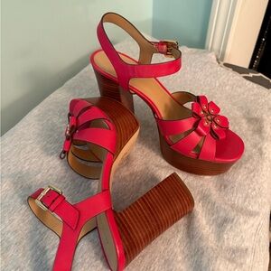 Michael Kors platform sandals